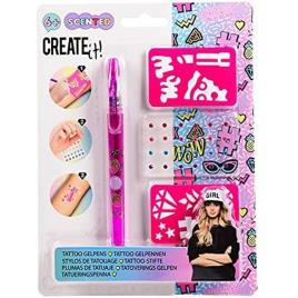 Tatuagens Temporais Create It Tatoo GelPens Scented Perfumado