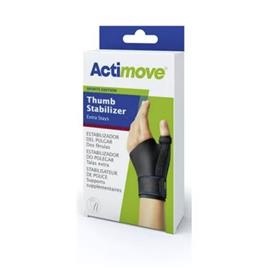 Actimove Estabilizador Do Polegar Tamanho S / M Cor Preto