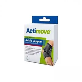 Actimove Suporte de Tornozelo Tamanho L Preto