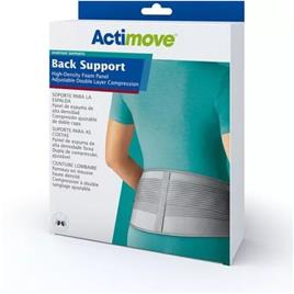 Actimove Suporte Para as Costas Tamanho S/M Cor Prateada