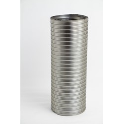Vara flexível 2M DUPLA D80 INOX