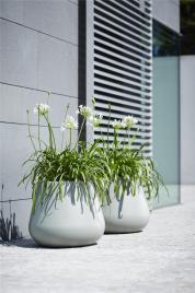 Vaso PURE CONE D45CM BRANCO
