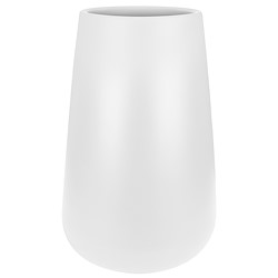 Vaso PURE CONE HIGH D55CM BRANCO