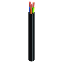 Cabo XV 1KV 3G2.5 LEXMAN 50M PRETO