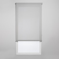 Estore de rolo SCREEN INDUSTRY 200X250CM CINZA MURTRA