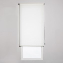 Estore de rolo SCREEN ORION 165X240CM BRANCO CORTINAS ISABEL