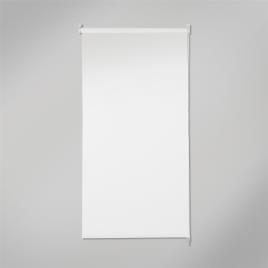 Estore de rolo BLACK OUT 90X250CM BRANCO 