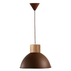 Candeeiro de teto suspenso KIRAM ÓXIDO