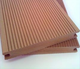 Deck de composite CDECK MACIÇO VERMELHO 24MM 230X14CM