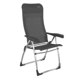 Cadeira de praia multiposições PRETO