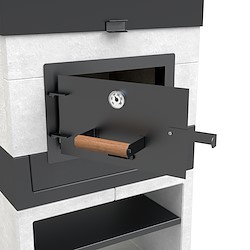 Forno de lenha KITAWAY OTTE TEXTURADO