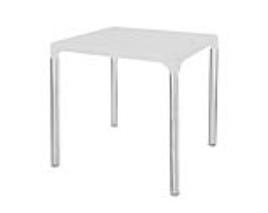 Mesa de resina DONNA BRANCO