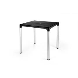 Mesa de resina DONNA PRETO