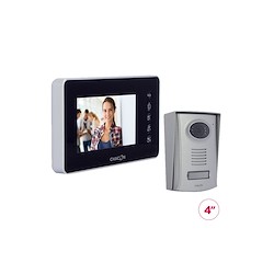 Videporteiro  4F PRETO 4.3