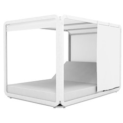 Cortina para daybed BAIXO BRANCO