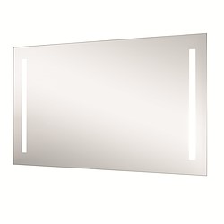 Espelho com iluminação BOREAL LED 120X70
