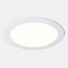 Foco para teto superfície EXTRA PLANO BRANCO 6W