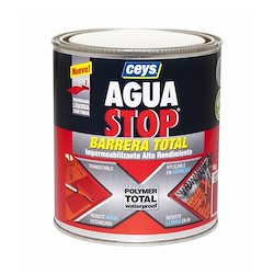 Impermeabilizante exterior AGUASTOP BARREIRA TOTAL BRANCO 4KG