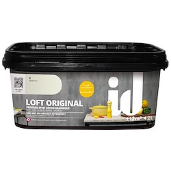 Tinta de efeito BETÃO LOFT 2L MOSCOVO