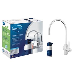 Sistema de filtração com torneira BRITA ONLINE