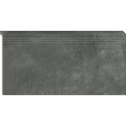 Degrau cerâmico 29.4X59CM NEWSTREET RECTIFICADO SMOKE