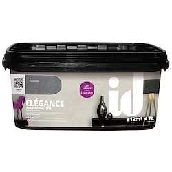 Tinta de efeito ELEGANCE 2L ASTRAKAN