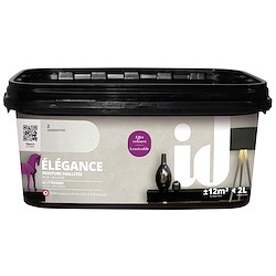 Tinta de efeito ELEGANCE 2L DIAMANTINA
