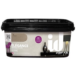 Tinta de efeito ELEGANCE 2L FRANELA