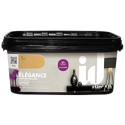 Tinta de efeito ELEGANCE 2L LAME