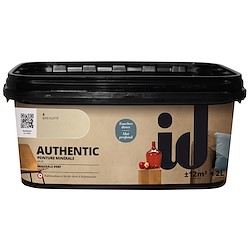 Tinta de efeito AUTHENTIC 2L BALSA