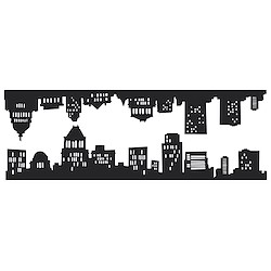 Sticker decorativo SKYLINE NOVA IORQUE