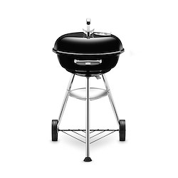 Barbecue a carvão  COMPACT KETTLE 47CM PRETO