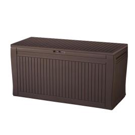 Baú de resina para exterior 