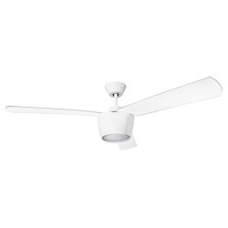 Ventoinha 3 lâminas CEOS D134CM 11.4W BRANCO