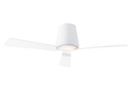 Ventoinha 3 lâminas GARBI D132CM 12.8W BRANCO