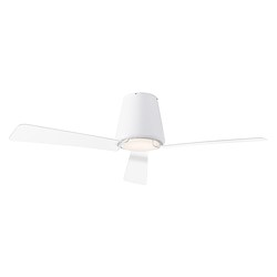 Ventoinha 3 lâminas GARBI D132CM 12.8W BRANCO