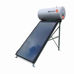 Kit solar termossifão OLI CLIMA A200 PLACA