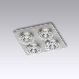Plafon FRADELO LED CROMADO