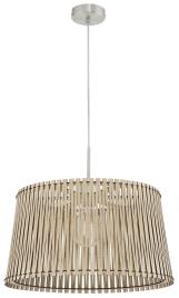 Candeeiro de teto suspenso SENDERO NATURAL
