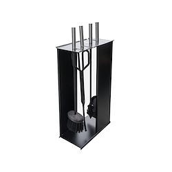 Conjunto para lareira CABOS INOX Nº25