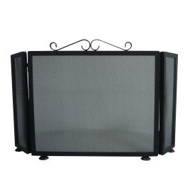 Frente para lareira Nº14 PRETO