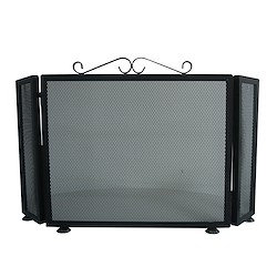 Frente para lareira Nº14 PRETO