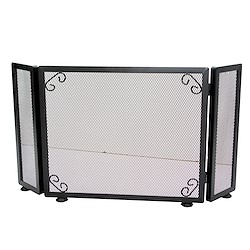 Frente para lareira Nº32 PRETO