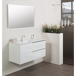 Móvel de casa de banho LUXUS BRANCO 100