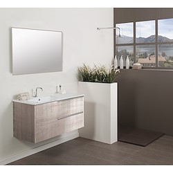 Móvel de casa de banho LUXUS CARVALHO 100