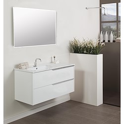 Móvel de casa de banho LUXUS BRANCO 120