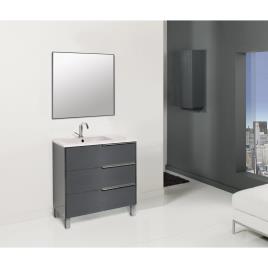 Móvel de casa de banho LUXUS ANTRACITE 100