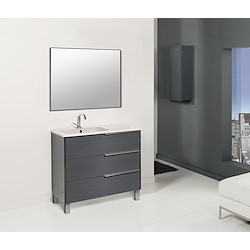 Móvel de casa de banho LUXUS ANTRACITE 120