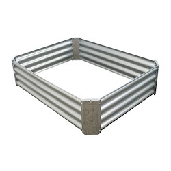 Estufa J&N BASE CAMA GALVANIZADA VERDE