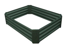 Estufa J&N BASE CAMA GALVANIZADA CINZA